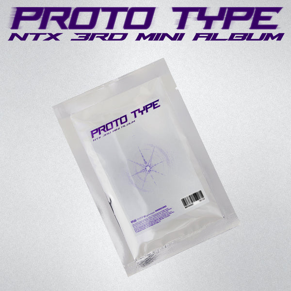 NTX(엔티엑스) PROTO TYPE (CARD PACK ver.)