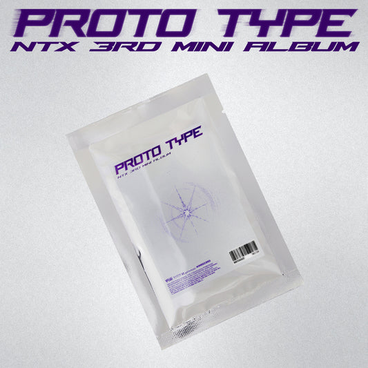 NTX(엔티엑스) PROTO TYPE (CARD PACK ver.)