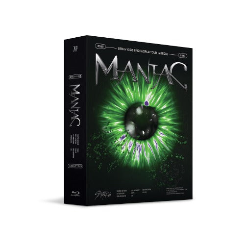 Stray Kids - Stray Kids 2nd World Tour "MANIAC" IN SEOUL Blu-ray