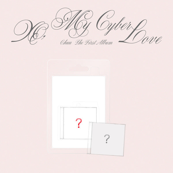 츄 (CHUU) The First Album [XO, My Cyberlove] Platform ver. (Tiny love Ver. / Tiny heart Ver.)
