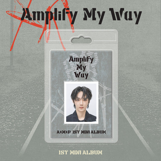 AxMxP (에이엠피) 미니 1집 [Amplify My Way] (FaNCy ver.) (PLVE)