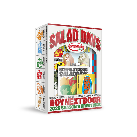 BOYNEXTDOOR 2026 SEASON’S GREETINGS