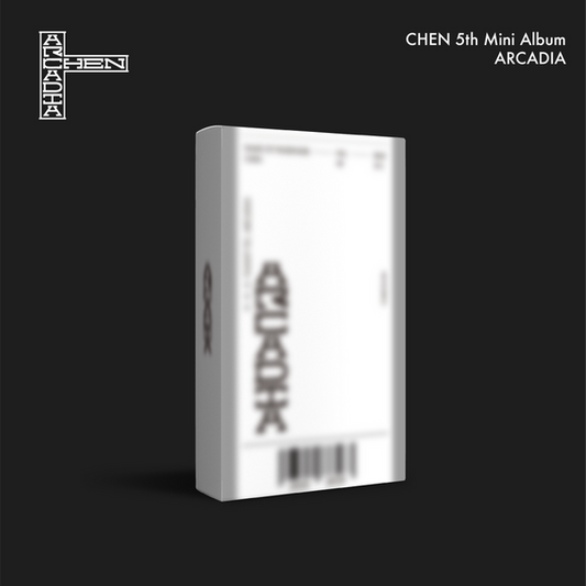 첸 (CHEN) Arcadia - The 5th Mini Album (Kiwee Ver.)