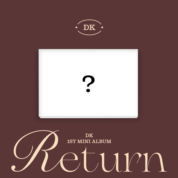 디케이 - RETURN (STAYG ALBUMS VER)