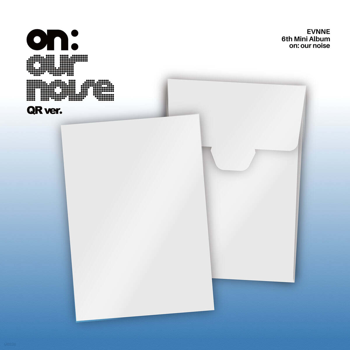 EVNNE (이븐) - 6th Mini Album [on our noise] (QR ver.)