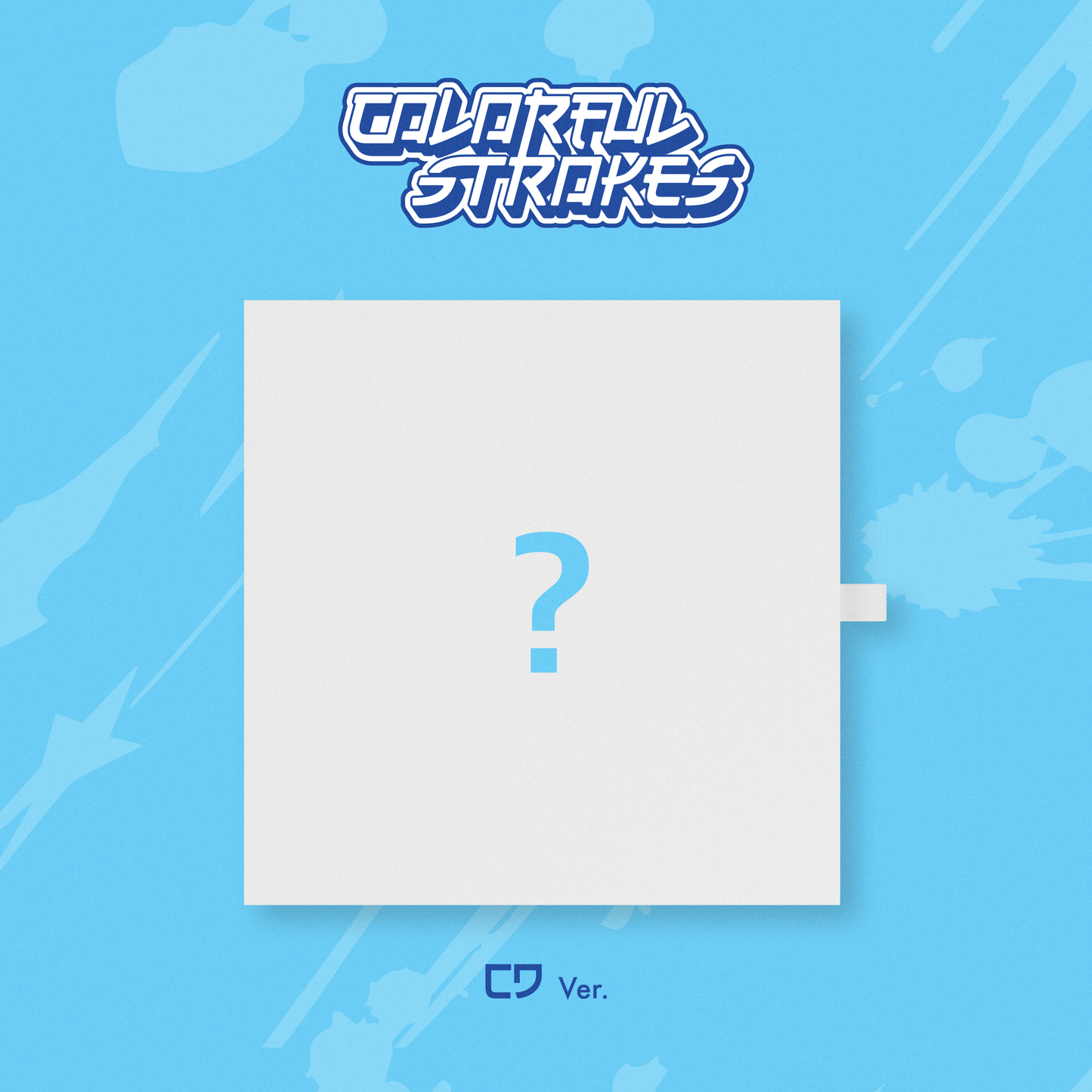 STELLIVE Cliché 1st EP「Colorful Strokes」- CD Ver.