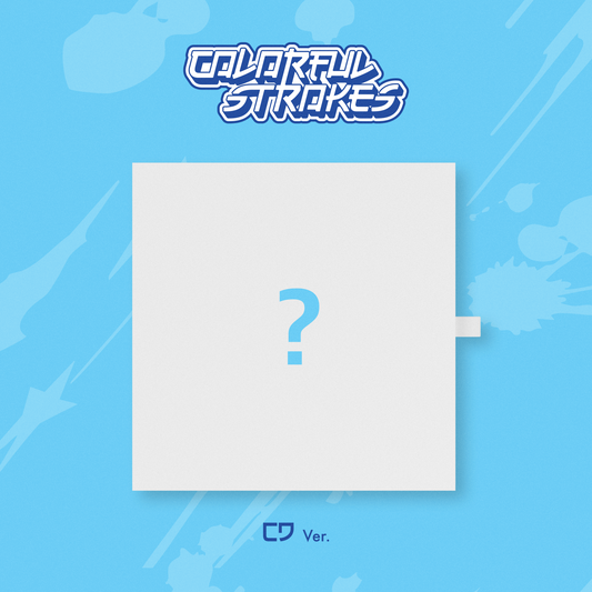 STELLIVE Cliché 1st EP「Colorful Strokes」- CD Ver.