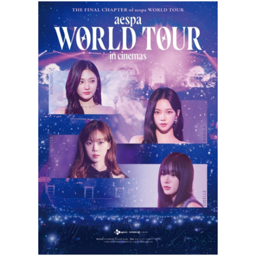 aespa (에스파) : WORLD TOUR in cinemas /BD (일반반) (일본반)