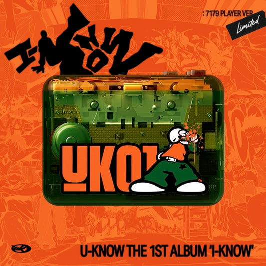 유노윤호 - 정규 1집 [I-KNOW] (7179 PLAYER Ver.)(Limited)