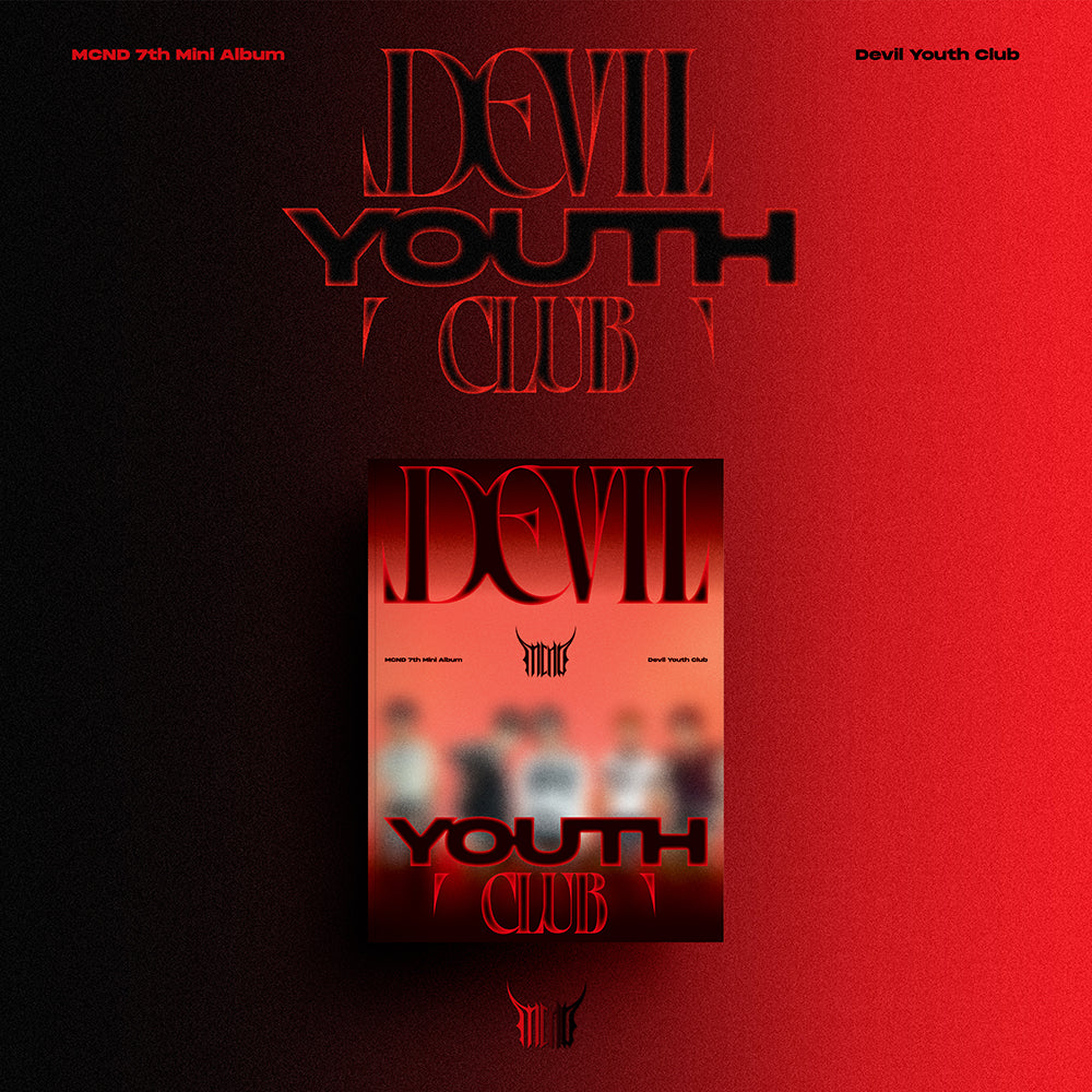 MCND - 미니앨범 7집 : Devil Youth Club [PHOTO BOOK ver.](Youth Ver.)