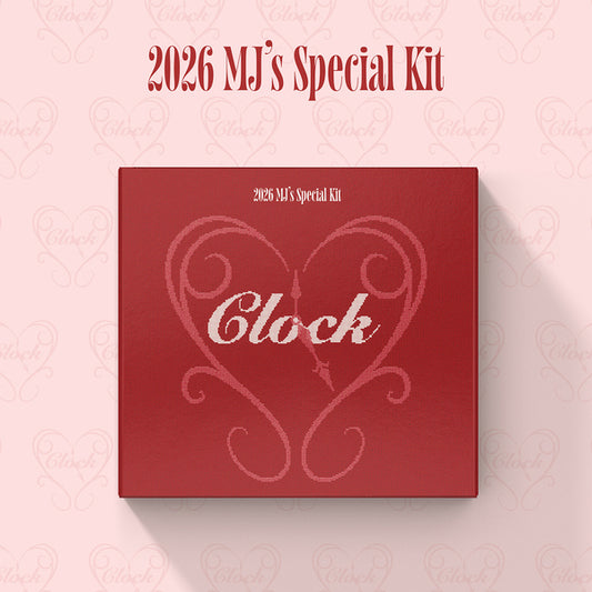 MJ (ASTRO) 2026 MJ's Special Kit [CLOCK]