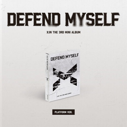 X:IN (EXIN) X:IN 3RD MINI ALBUM [Defend Myself] (Platform Ver.) 