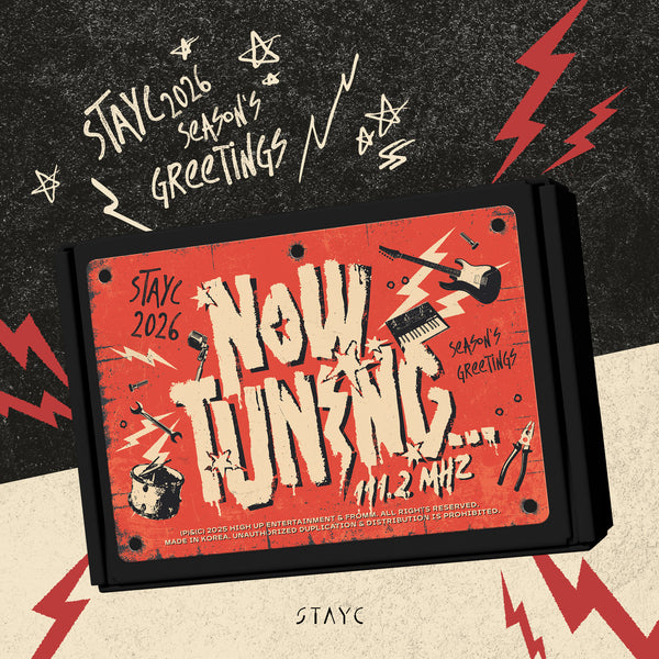 스테이씨 (STAYC) 2026 Season's Greetings [NOW TUNING… 111.2MHz]