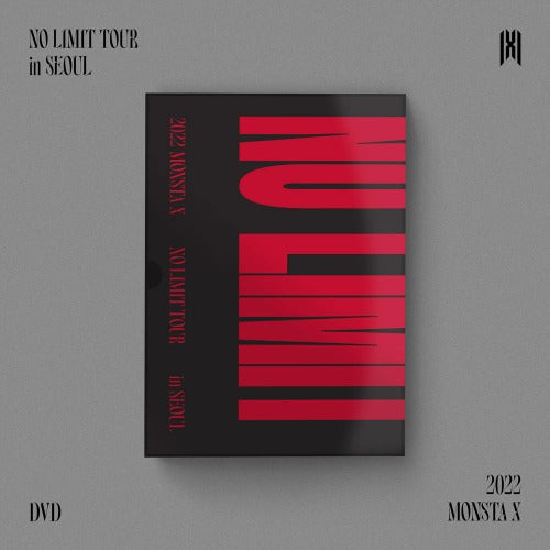 MONSTA X - 2022 MONSTA X TOUR IN SEOUL DVD 