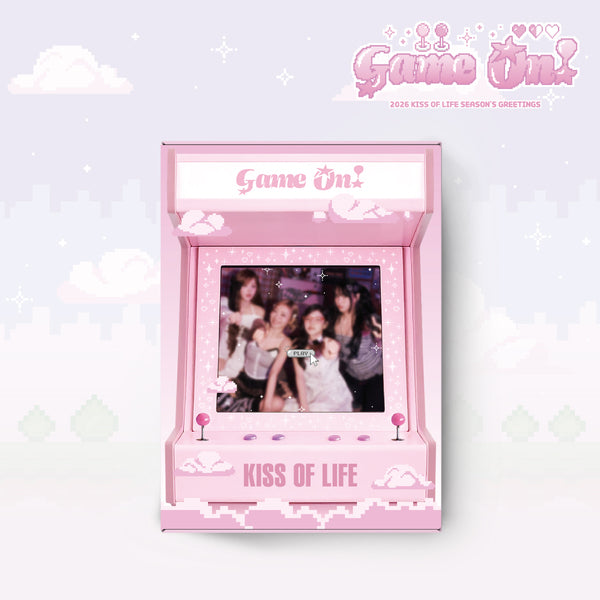 KISS OF LIFE 2026 SEASON’S GREETINGS [Game On!]