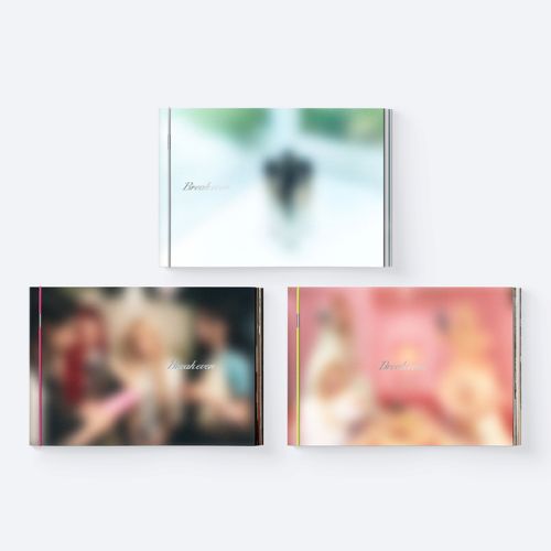 아일릿(ILLIT) - BREAK EVEN [BURNING Ver. / QUIET Ver. / MAD Ver.]
