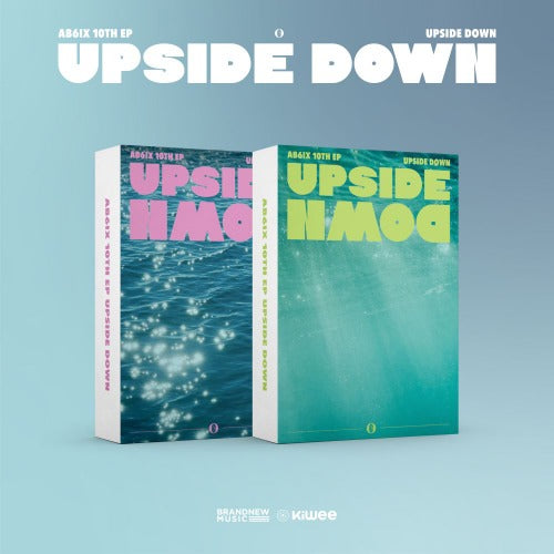 AB6IX (에이비식스) 10TH EP [UPSIDE DOWN] [kiwee ALBUM] (UP Ver. / DOWN Ver.)
