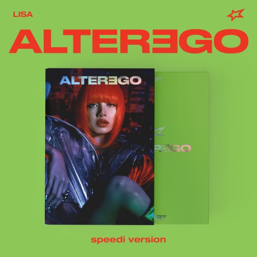LISA (Lisa) [Alter Ego – photobook speedi ver.] 