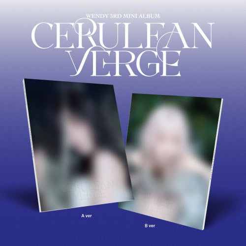 웬디(WENDY) 미니3집_Cerulean Verge [Photobook Ver.]
