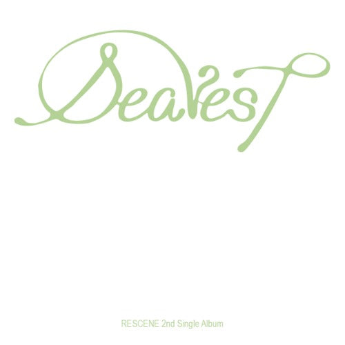 RESCENE (리센느) 싱글 2집 [Dearest] (Dear ver. / Dewy ver.) (QR VER.)