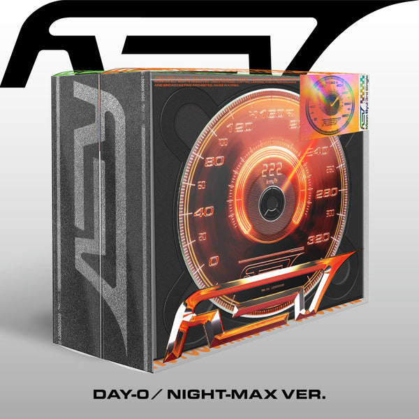 문별 싱글 3집 [REV] (DAY-0 ver. / Night-Max ver.)