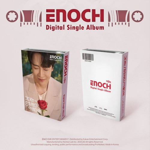 Enoch - Single [You are more beautiful than a rose] (NEMO) - (DAY ver./NIGHT ver.) 