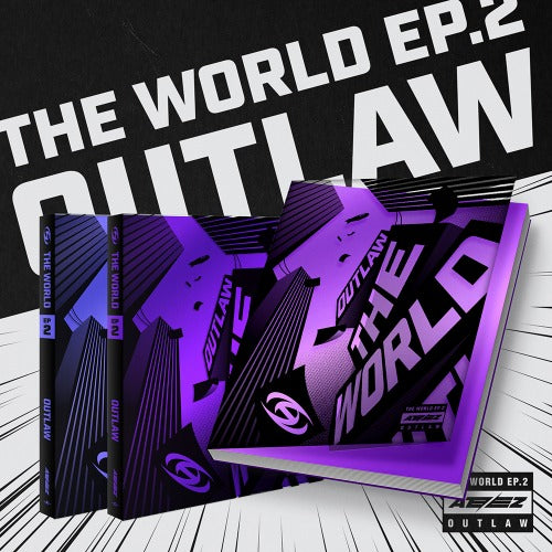 에이티즈 (ATEEZ) - [THE WORLD EP.2 OUTLAW] (3종 SET)