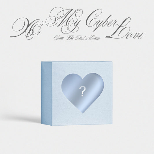 츄 (CHUU) The First Album [XO, My Cyberlove] XO Ver.