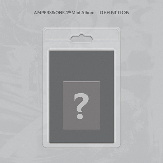 앰퍼샌드원 (AMPERS&ONE) 4th Mini Album 'DEFINITION' (FaNCy ver.)