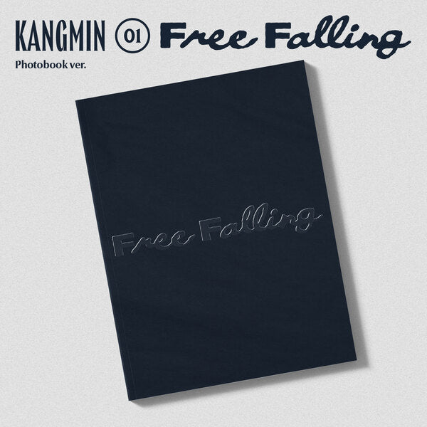 강민 1st Single Album [Free Falling] (Photobook ver.)