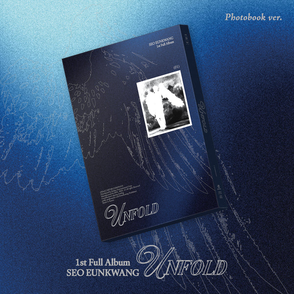 서은광 SEO EUNKWANG 1st FULL ALBUM [UNFOLD] (Photobook Ver.)