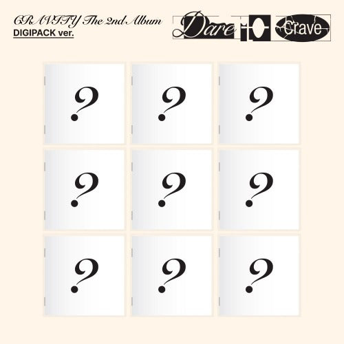 CRAVITY 2nd Album [Dare to Crave] (DIGIPACK ver.) 