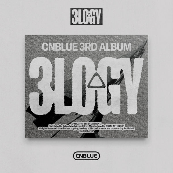 CNBLUE(씨엔블루) 3집 [3LOGY] POSTCARD VER. (CD)