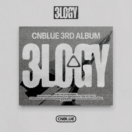 CNBLUE(씨엔블루) 3집 [3LOGY] POSTCARD VER. (CD)