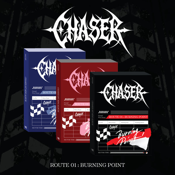 CHASER (체이서) - 미니 1집 [ROUTE 01 : BURNING POINT]