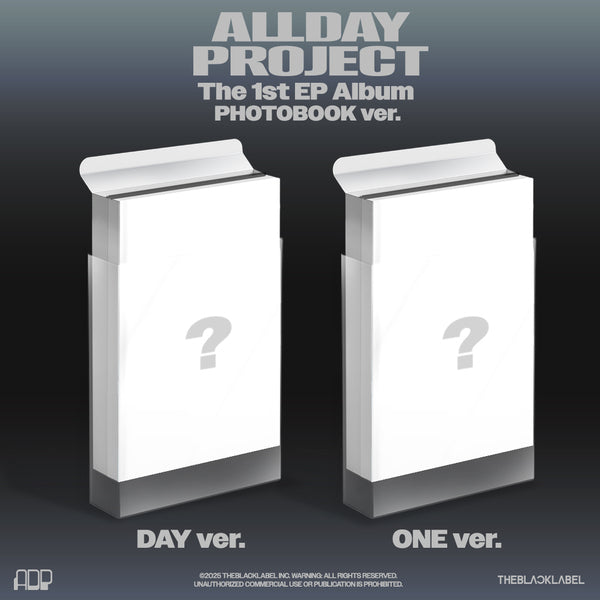 ALLDAY PROJECT(올데이 프로젝트) The 1st EP Album 'ALLDAY PROJECT' PHOTOBOOK ver.
