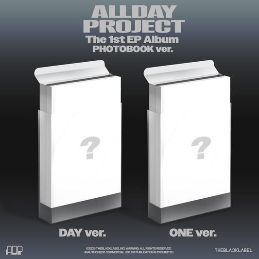 ALLDAY PROJECT(올데이 프로젝트) The 1st EP Album 'ALLDAY PROJECT' PHOTOBOOK ver.