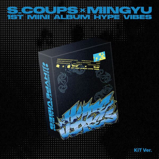에스쿱스X민규 (SEVENTEEN) 1st Mini Album ‘HYPE VIBES’ KiT Ver.
