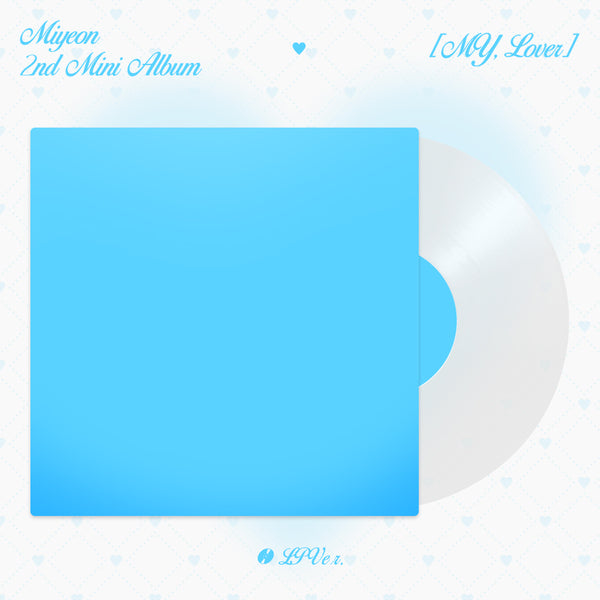 미연 (MIYEON) 2nd Mini Album [MY, Lover] (LP Ver.)