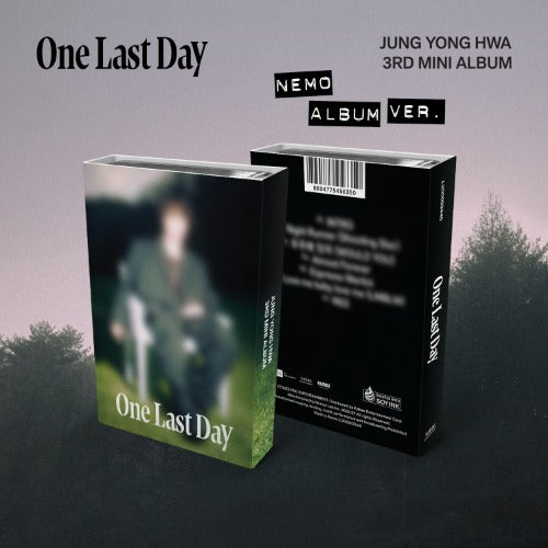 Jung Yong Hwa 3rd Mini Album 'One Last Day' (NEMO ALBUM) * LIMITED EDITION 