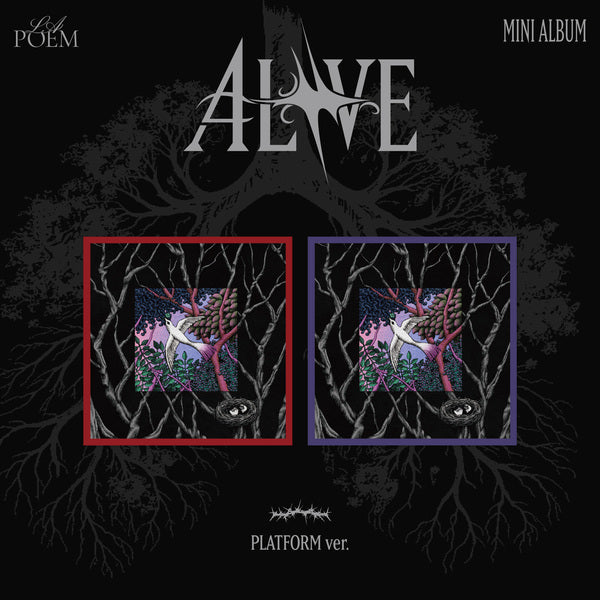 라포엠(LA POEM) 미니 3집 [ALIVE] (Platform Ver.) (A ver. / B ver.)
