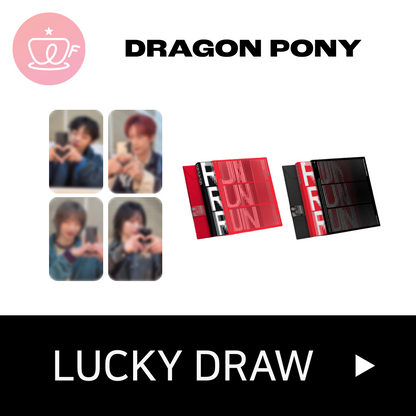 [후즈팬 카페 럭키드로우] Dragon Pony (드래곤포니) EP [RUN RUN RUN]