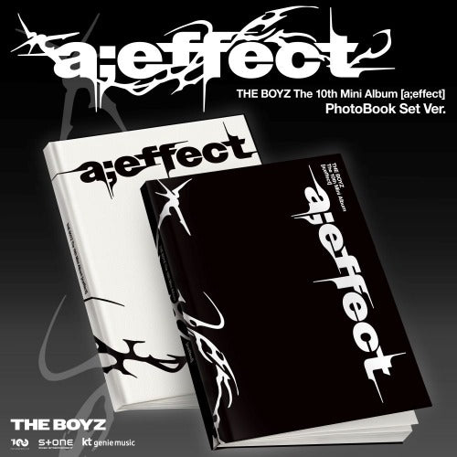 더보이즈 (THE BOYZ) The 10th Mini Album [a;effect] Movement Ver. Vision Ver.