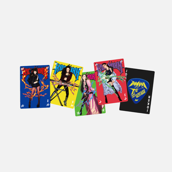 aespa_RECKLESS GAME CARD DECK_Rich Man