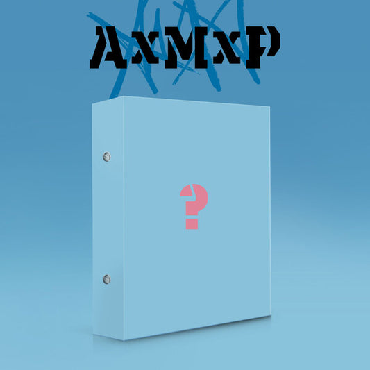 AxMxP (에이엠피) 미니 1집 [Amplify My Way] (WAYPOINT ver.) (CD)