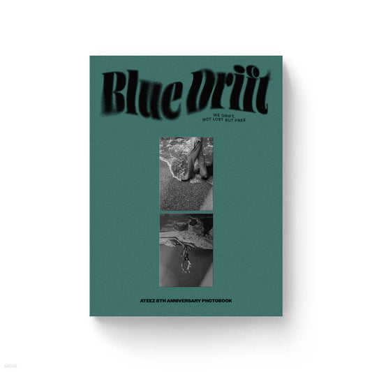 ATEEZ 8th Anniversary PHOTOBOOK Blue Drift