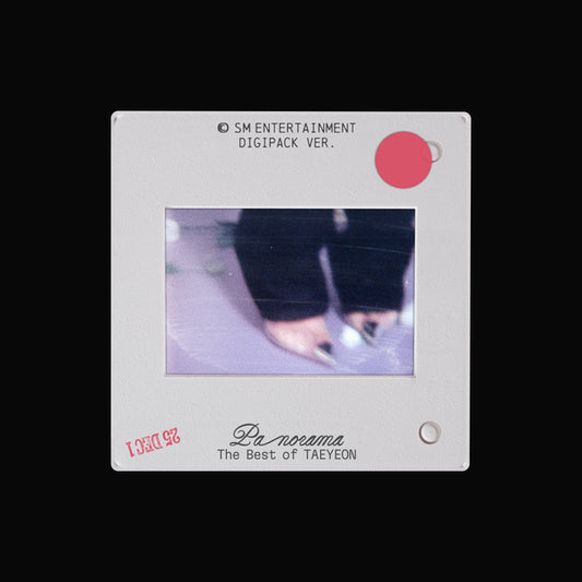 태연 - [Panorama : The Best of TAEYEON] (DIGIPACK Ver.)
