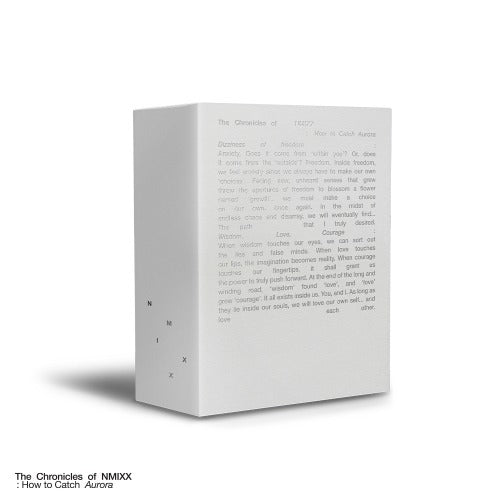 NMIXX (Nmix) - The Chronicles of NMIXX: How to Catch Aurora PHOTOBOOK 