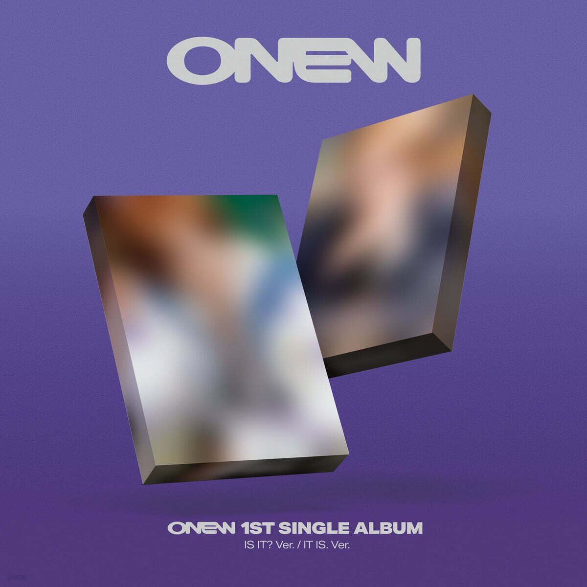 온유 (ONEW) - 1ST SINGLE ALBUM 착각 [IT IS. Ver.] (NEMO Ver.)
