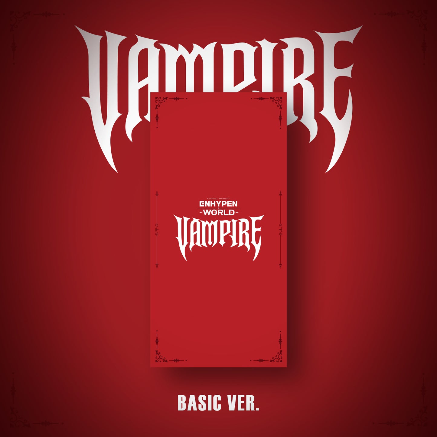 ENHYPEN (엔하이픈) [ENHYPEN WORLD COUPON CARD COLLECTION] VAMPIRE (BASIC)